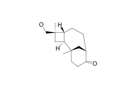 (4R,8S)-15-Hydroxyisocaryolan-9-one