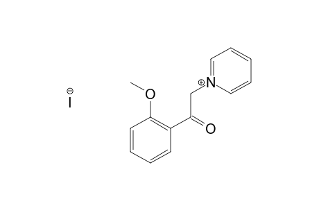 1-(2-Methoxyphenacyl)pyridinium Iodide