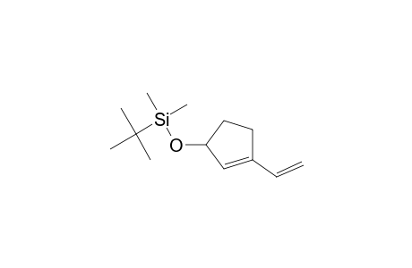 Silane, (1,1-dimethylethyl)[(3-ethenyl-2-cyclopenten-1-yl)oxy]dimethyl-