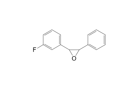 2-(3-fluorophenyl)-3-phenyl-oxirane