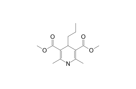 DIMETHYL-1,4-DIHYDRO-2,6-DIMETHYL-4-PROPYL-PYRIDINE-3,5-DICARBOXYLATE