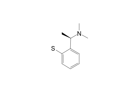 2-[(1R)-1-dimethylaminoethyl]benzenethiol