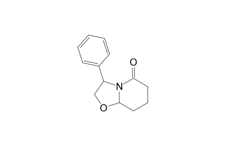 1-Aza-7-oxa-9-phenylbicyclo[4.3.0]nonan-2-one