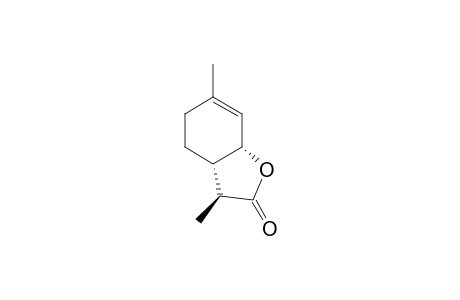 (-)-[(3S,3aS,7aR)-3a,4,5,7a-Tetrahydro-3,6-dimethylbenzofuran-2(3H)-one