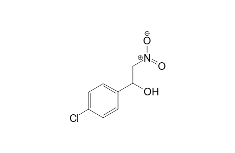 1-(4-Chlorophenyl)-2-nitroethan-1-ol
