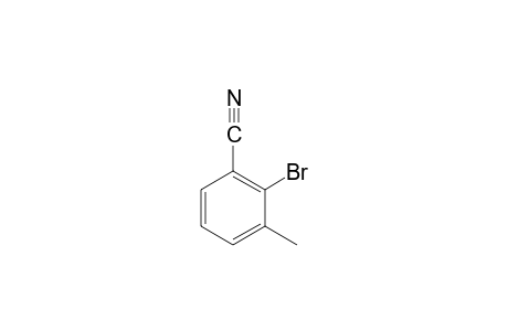2-Bromo-3-methyl-benzonitrile