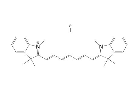 1,1',3,3,3',3'-Hexamethylindotricarbocyanine iodide