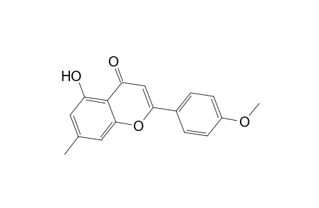 Flavone, 5-hydroxy-4'-methoxy-7-methyl-