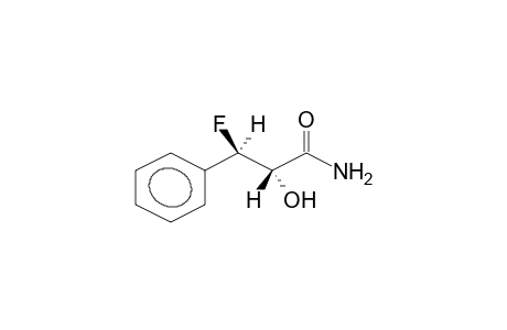 ERYTHRO-2-HYDROXY-3-PHENYL-3-FLUOROPROPANAMIDE