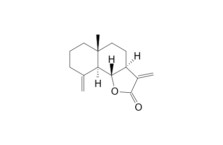 (3aS,5aR,9aS,9bS)-5a-methyl-3,9-dimethylene-3a,4,5,6,7,8,9a,9b-octahydrobenzo[g]benzofuran-2-one