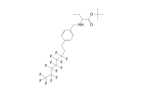 1-[N-(tert-Butoxycarbonyl)-N-propylaminomethyl]-4-[2-(tridecafluorohexyl)ethyl)benzene