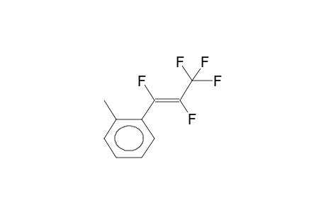 (E)-1-(2-METHYLPHENYL)PENTAFLUOROPROPENE
