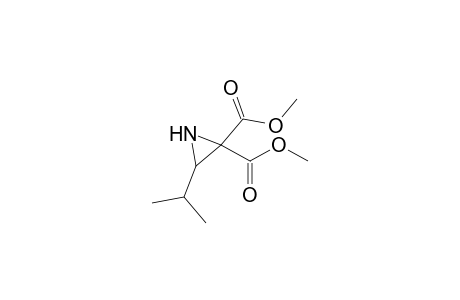 Dimethyl 3-isopropylaziridine-2,2-dicarboxylate