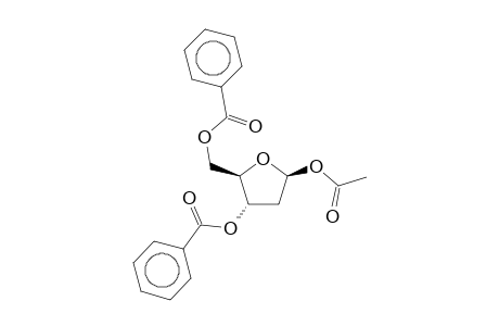 1-O-Acetyl-2-deoxy-3,5-di-O-benzoyl-a-d-ribofuranose