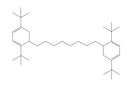 1,8-Bis(2,5-di-tert-butylcyclohexa-2,4-dien-1-yl)octane