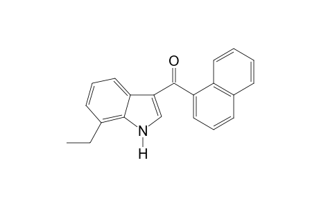 1-(7-Ethylindol-3-yl)naphthalen-1-ylmethanone