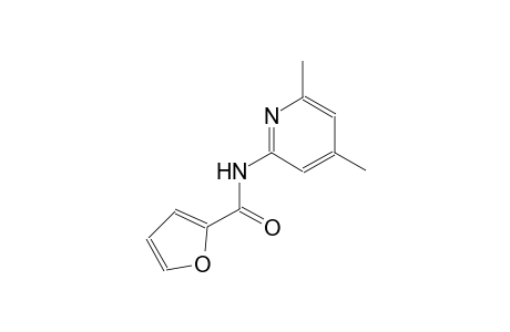 N-(4,6-dimethyl-2-pyridinyl)-2-furamide