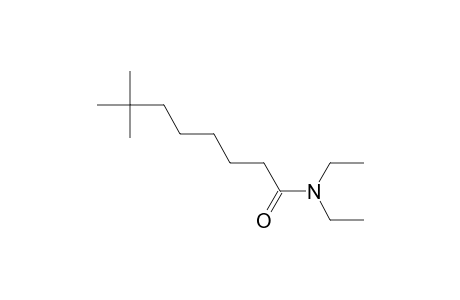 N,N-Diethyl-7,7-dimethyloctanamide