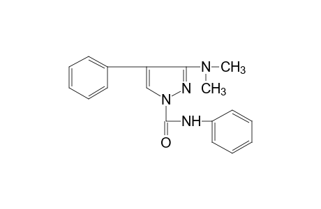 3-(DIMETHYLAMINO)-4-PHENYLPYRAZOLE-1-CARBOXANILIDE