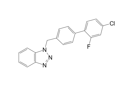 1-[(4'-Chloro-2'-fluorobiphenyl-4-yl)methyl]-1H-benzotriazole