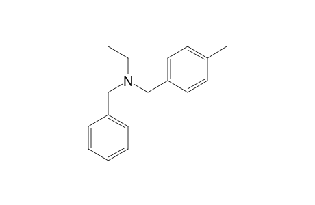 N-Benzyl-N-(4-methylbenzyl)ethylamine