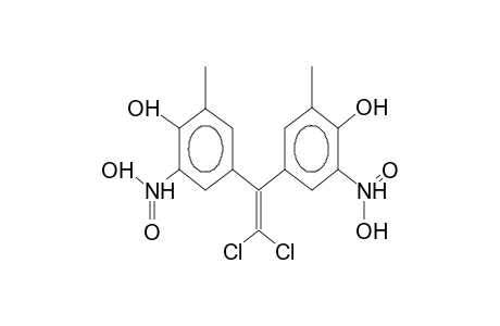 1,1-dichloro-2,2-di(3-methyl-4-hydroxy-5-nitrophenyl)ethene