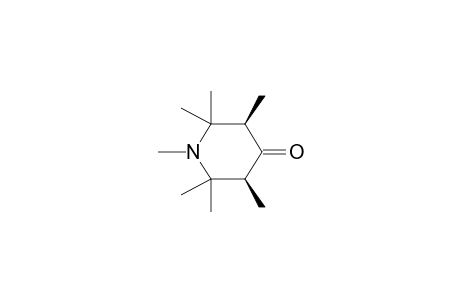 CIS-1,2,2,3,5,6,6-HEPTAMETHYL-4-PIPERIDONE