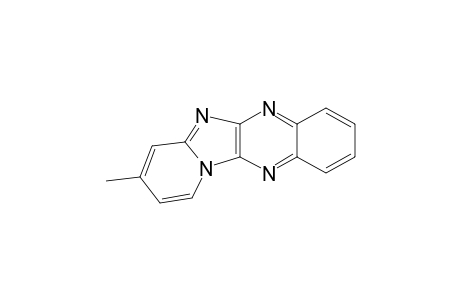 Pyrido[1',2':1,2]imidazo[4,5-b]quinoxaline, 3-methyl-