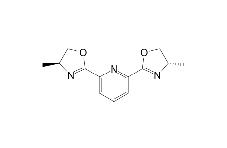 (4S)-4-methyl-2-[6-[(4S)-4-methyl-2-oxazolin-2-yl]-2-pyridyl]-2-oxazoline