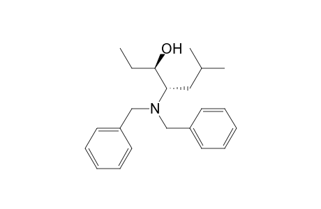 (3R,4S)-4-(dibenzylamino)-6-methyl-heptan-3-ol