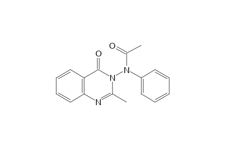 2-METHYL-3-(n-PHENYLACETAMIDO)-4(3H)-QUINAZOLINONE