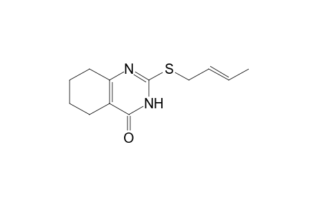 2-(But-2-enylthio)tetrahydrobenzo[d]pyrimidin-4-one