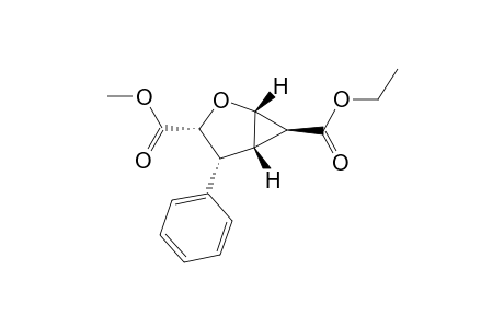 (1S,3R,4R,5S,6S)-6-ETHYL-3-METHYL-4-PHENYL-2-OXABICYCLO-[3.1.0]-HEXANE-3,6-DICARBOXYLATE