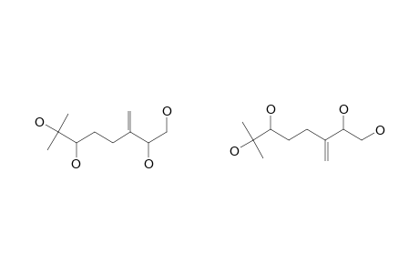 3,7-DIMETHYLOCT-3(10)-ENE-1,2,6,7-TETROL