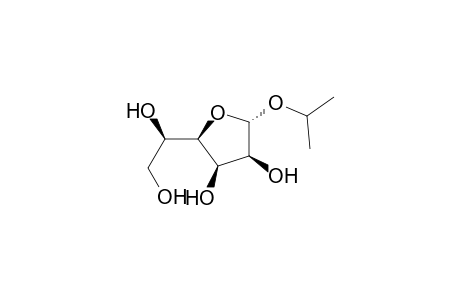 Isopropyl hexofuranoside
