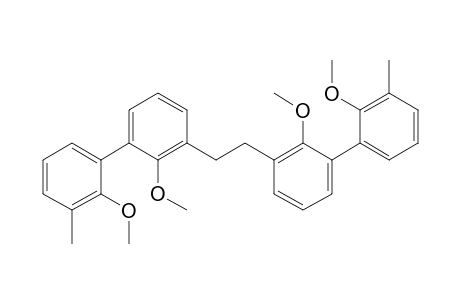 1,2-Bis(2,2'-dimethoxy-3'-methylbiphenyl-3-yl)ethane