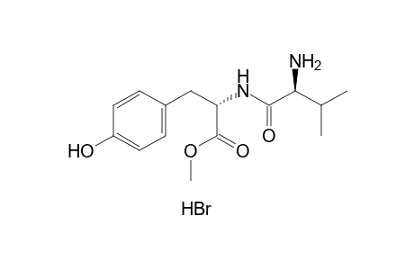 N-(L-valyl)-L-tyrosine, methyl ester, monohydrobromide