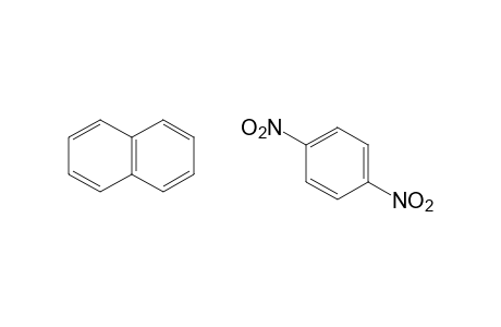 naphthalene, compound with p-dinitrobenzene
