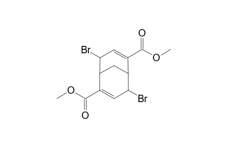 Dimethyl 4,8-dibromobicyclo[3.3.1]nona-2,6-diene-2,6-dicarboxylate