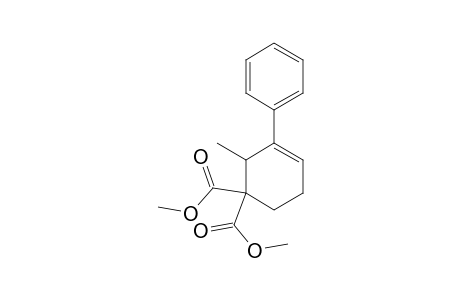 2-Methyl-3-phenyl-cyclohex-3-ene-1,1-dicarboxylic acid dimethyl ester