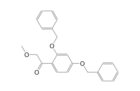 1-[2,4-bis(benzyloxy)phenyl]-2-methoxyethanone