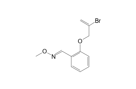 2-(2-Bromoallyloxy)benzaldehyde O-methyloxime