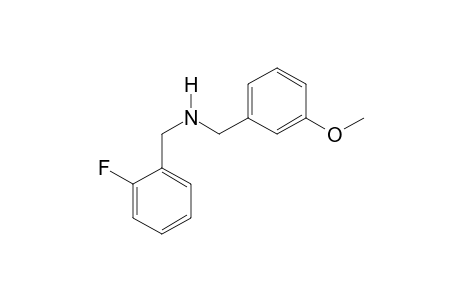 1-(2-Fluorophenyl)-N-(3-methoxybenzyl)methylamine
