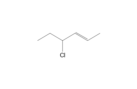 4-Chloro-2-hexene