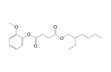 Succinic acid, 2-ethylhexyl 2-methoxyphenyl ester