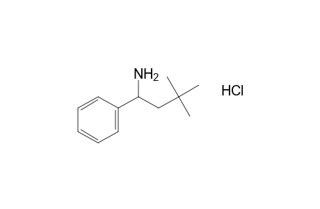 α-neopentylbenzylamine, hydrochloride