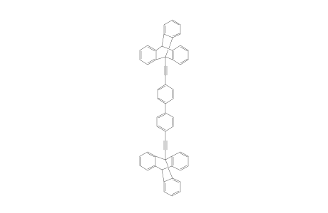 1,4'-bis[2''-(9-Triptycyl)ethynyl]-1,1'-biphenyl