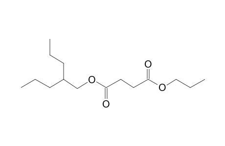 Succinic acid, propyl 2-propylpentyl ester