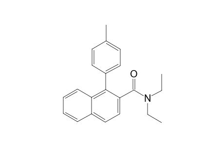 N,N-Diethyl-1-(4-methylphenyl)-2-naphthamide