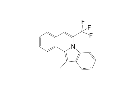 12-Methyl-6-(trifluoromethyl)indolo[2,1-a]isoquinoline